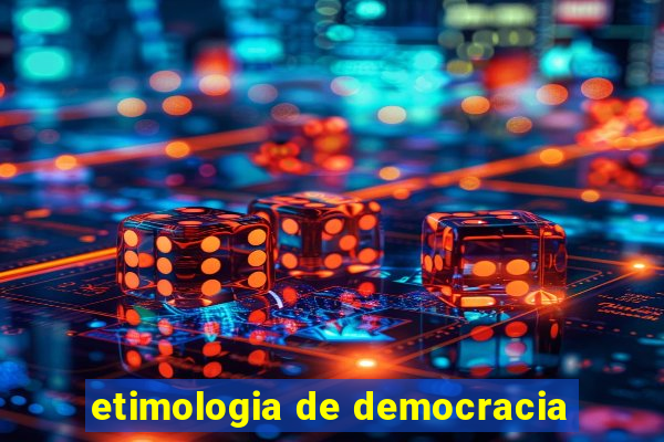 etimologia de democracia